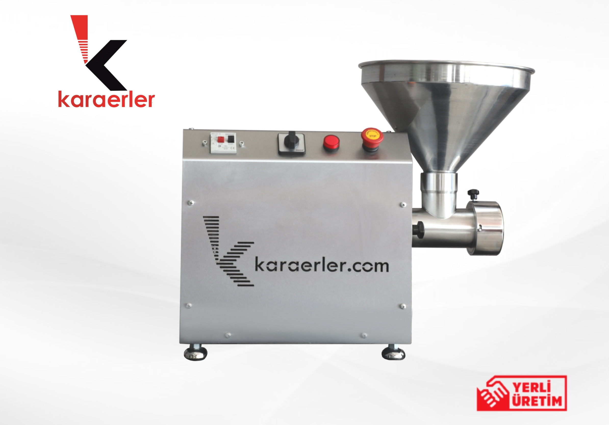 Puree Machine P1  Karaerler Oil Press